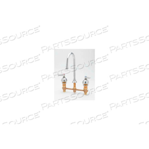 5-1/2 СВЕРХПРОЧНЫЙ МОНТАЖНЫЙ СМЕСИТЕЛЬ С ГУСЬЮШКОЙ