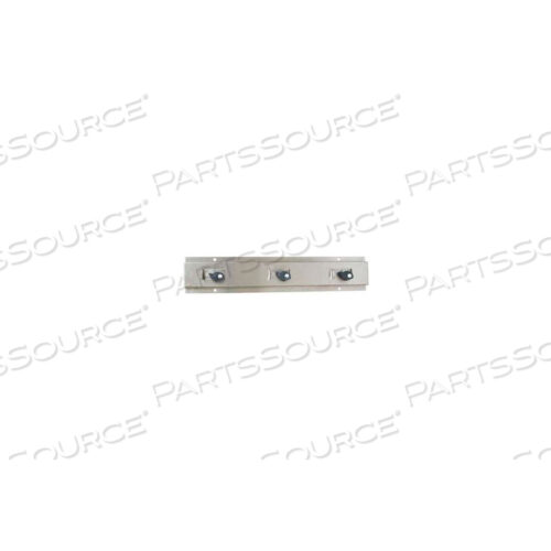 НАСТЕННАЯ ВЕШАЛКА ДЛЯ ШВАБРЫ, 23Л X 5Ш X 5В, ДЛЯ 3 ШВАБР