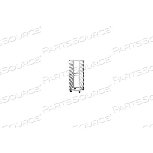 OEM#: PR15-4WALL СВАРНАЯ КОРЗИНА ДЛЯ ПРОТИВНЕЙ С ИЗОГНУТЫМ ВЕРХОМ, ЗАГРУЗКА СПЕРЕД, ВМЕСТИМОСТЬ 15 ПОЛНОРАЗМЕРНАЯ от Advance Tabco