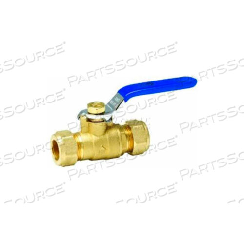 OEM#: G200C-3/4ШАРОВОЙ КРАН G200C-3/4, КОМПРЕССИОННЫЕ КОНЦЫ, 3/4, ЛАТУНЬ от American Valve Inc.