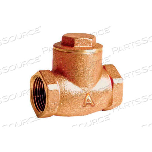 ОБРАТНЫЙ КЛАПАН, БЕЗ СВИНЦА, С РЕЗЬБОЙ, 1, ЛАТУНЬ