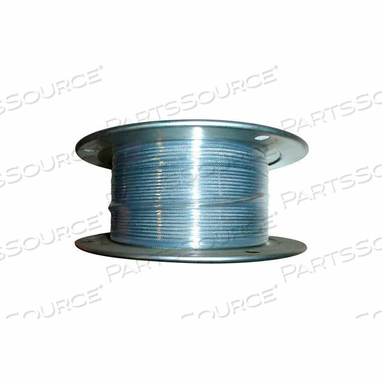 OEM#: VCGAC062-093R250250 1/16 ДИАМЕТР VC 3/32 ДИАМЕТР 7X7 ОЦИНКОВАННЫЙ АВИАЦИОННЫЙ КАБЕЛЬ С ВИНИЛОВЫМ ПОКРЫТИЕМ от Advantage Sales & Supply