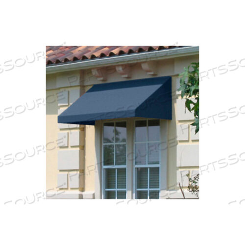 МАРКИЗ НА ОКНО/ВХОД 3-3/8Ш X 3-11/16В X 2D ПЫЛЬНО-СИНИЙ