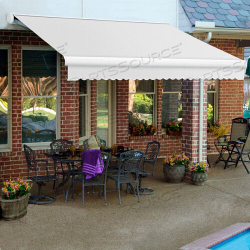 ВЫДВИЖНАЯ МАРКИЗОВАЯ РУКОВОДСТВО 16Ш X 10Г X 10В БЕЛАЯ