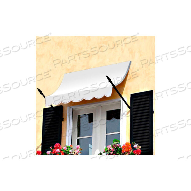 OEM#: NO21-8WSPEAR ARM AWNING 8-3/8W X 2-9/16H X 1-5/16D OFF WHITE от Awntech