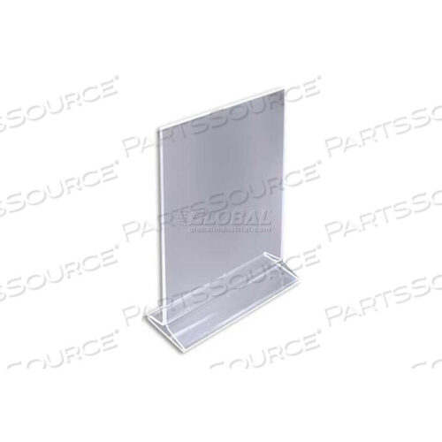 OEM#: 142715ВЕРТИКАЛЬНЫЙ АКРИЛОВЫЙ ДЕРЖАТЕЛЬ ЗНАКА С ВЕРХНЕЙ ЗАГРУЗКОЙ, 8,5 X 11 - PKG QTY 10 от Azar International