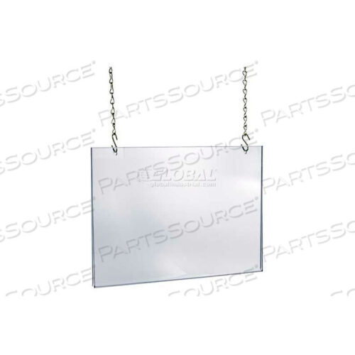OEM#: 172722АКРИЛОВАЯ РАМКА ДЛЯ ПОДВЕСНОГО ПОСТЕРА, 28 X 22, АКРИЛОВЫЙ, 1 ШТ. от Azar International