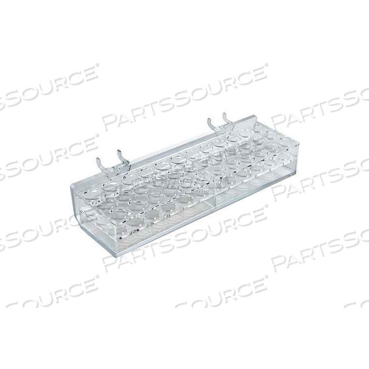 OEM#: 22552236-СЕКЦИОННЫЙ КОСМЕТИЧЕСКИЙ ПОДНОС, PGBRD/SLATWALL, 10,25 X 2, АКРИЛОВЫЙ - КОЛ-ВО В УПАКОВКЕ 2 от Azar International