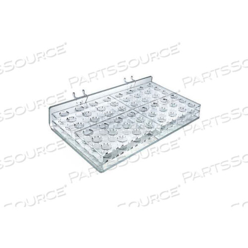 OEM#: 22553348-ЛОТОК ДЛЯ ТУШИ И КОСМЕТИКИ, PGBRD/SLATWALL, 12 X 2, АКРИЛ - КОЛ-ВО В УПАКОВКЕ 2 от Azar International