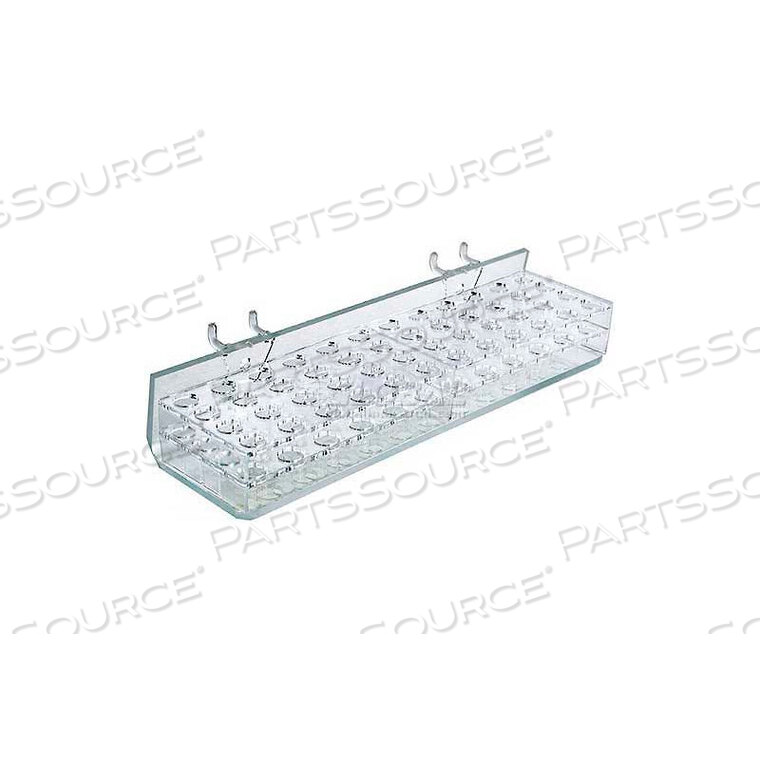 OEM#: 22554848-SLOT MASC. & COSM. TRAY, PGBRD/SLAT-W 10.25 X 1.875, АКРИЛОВЫЙ - PKG QTY 2 от Azar International