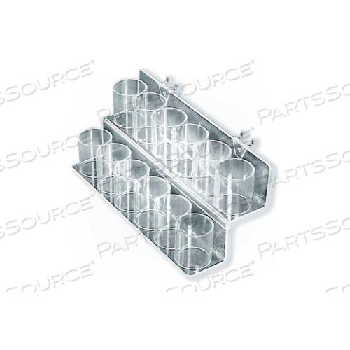 OEM#: 2255922-ЯРУСНЫЙ ДИСПЛЕЙ ДЛЯ ЧАШЕК ДЛЯ ПЕРФОРНОЙ ДОСКА/РЕШЕТКИ, 13,75 X 6, АКРИЛОВЫЙ, 1 ШТ. от Azar International