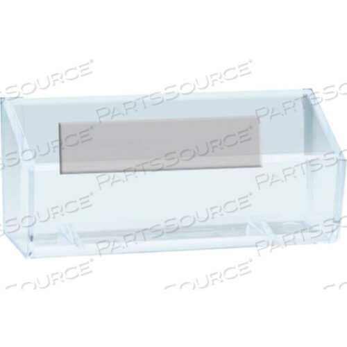 OEM#: 252018ДЕРЖАТЕЛЬ ДЛЯ БИЗНЕС/ПОДАРОЧНЫХ КАРТ С МАГНИТНОЙ ЛЕНТОЙ, 3-3/4 Ш X 1 Д X 1-5/8 В от Azar International