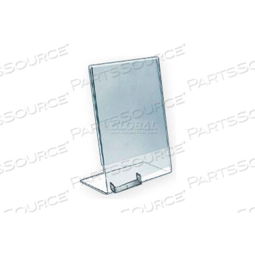 OEM#: 252050VERT. ДЕРЖАТЕЛЬ ДЛЯ ЗНАЧКА НА СТОЛЕШНИЦУ С КАРМАНОМ ДЛЯ ВИЗИТОК, 8,5 X 11 - КОЛ-ВО 10 от Azar International