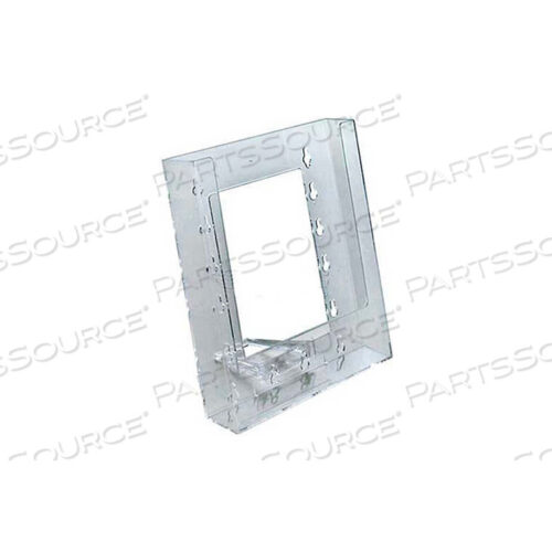 OEM#: 252301ОДНОКАРМАННЫЙ ДЕРЖАТЕЛЬ ДЛЯ БРОШЮР, СКЛАДЫВАЮЩИЙСЯ В ДВОЕ РАЗМЕР, НАСТОЛЬНЫЙ, 6,25 X 7,75-УПАК 10 шт. от Azar International