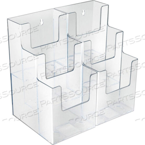 OEM#: 252815ТРЕХЪЯРУСНЫЙ ДЕРЖАТЕЛЬ ДЛЯ БРОШЮР, 9 Ш X 5-1/4 Г X 9 В от Azar International