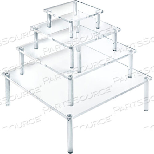 OEM#: 515308КВАДРАТНАЯ АКРИЛОВАЯ ПОДСТАВКА, НАБОР ИЗ 4 ШТ. от Azar International