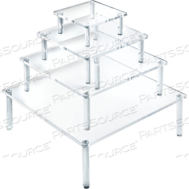 OEM#: 515308КВАДРАТНАЯ АКРИЛОВАЯ ПОДСТАВКА, НАБОР ИЗ 4 ШТ. от Azar International