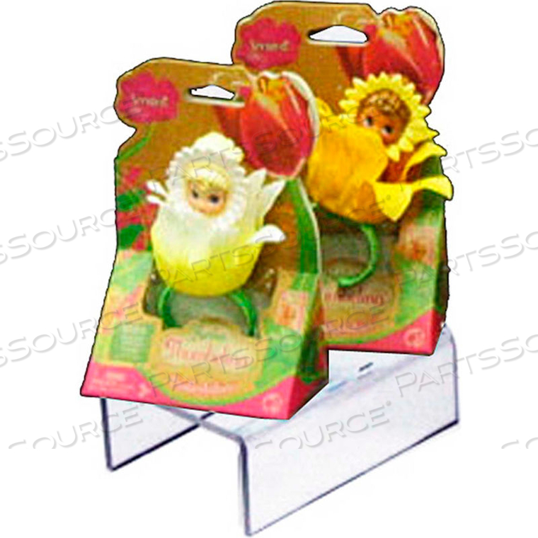 OEM#: 515332АКРИЛОВЫЙ РАЙЗЕР, 5,5 Ш X 2 В X 4 Д, CLR - PKG QTY 4 от Azar International