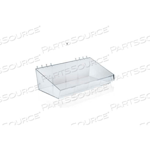 OEM#: 556115БОЛЬШОЙ АКРИЛОВЫЙ РАЗДЕЛИТЕЛЬ ДЛЯ КОРОБКИ ДЛЯ ПЕРФОРНОЙ ПАНЕЛИ/РЕШЕТКИ, 13 X 4, ПРОЗРАЧНЫЙ - КОЛ-ВО В УПАКОВКЕ 4 от Azar International
