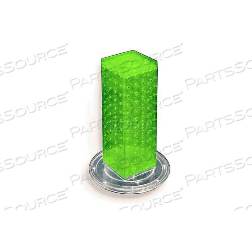 OEM#: 700220-GRE12 ВРАЩАЮЩИЙСЯ ДИСПЛЕЙ PEGBOARD ДЛЯ СТОЛЕШНИЦЫ, 4-СТОРОННИЙ, ЗЕЛЕНЫЙ, 1 ШТ. от Azar International