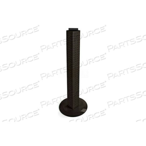 OEM#: 700223-BLK36 ВРАЩАЮЩИЙСЯ НАПОЛЬНЫЙ ДИСПЛЕЙ PEGBOARD, 4-СТОРОННИЙ, ЧЕРНЫЙ СПЛОШНОЙ, 1 ШТ. от Azar International