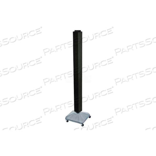 OEM#: 700226-BLK60 ДИСПЛЕИ ДЛЯ ВИСЯЧЕГО ПОЛА PEGBOARD, 4-СТОРОННИЕ, ЧЕРНЫЕ, 1 ШТ. от Azar International