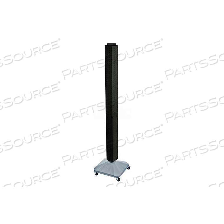 OEM#: 700226-BLK60 ДИСПЛЕИ ДЛЯ ВИСЯЧЕГО ПОЛА PEGBOARD, 4-СТОРОННИЕ, ЧЕРНЫЕ, 1 ШТ. от Azar International