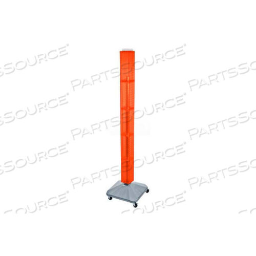 OEM#: 700226-ORG60 ДИСПЛЕИ ДЛЯ ВИТРИННОГО ПОЛА PEGBOARD, 4-СТОРОННИЕ, ОРАНЖЕВЫЙ ПРОЗРАЧНЫЙ, 1 ШТ. от Azar International