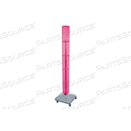 OEM#: 700226-PNK60 ДИСПЛЕИ ДЛЯ ПОЛОВ PEGBOARD, 4-СТОРОННИЕ, РОЗОВЫЕ ПОЛУПРОЗРАЧНЫЕ, 1 ШТ. от Azar International