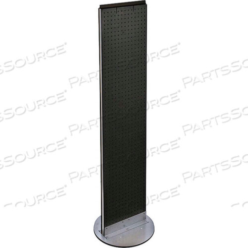 OEM#: 700277-BLKPEGBOARD FLOOR STAND, 13.5W X 60H, BK, 1 PC by Azar International