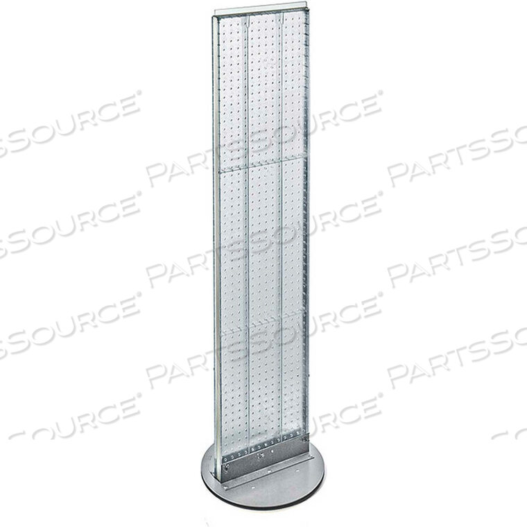 OEM#: 700277-CLRPEGBOARD НАПОЛЬНАЯ ПОДСТАВКА, 13,5 Ш X 60 В, CLR, 1 шт. от Azar International