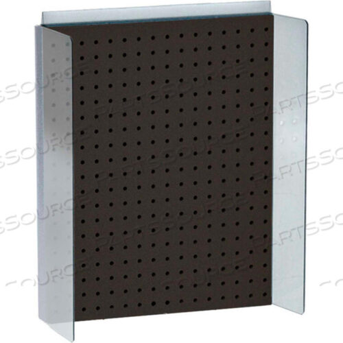 OEM#: 700357-BLKPEGBOARD POWERWING DISPLAY, 16W X 20.25H, BK, 1 PC by Azar International
