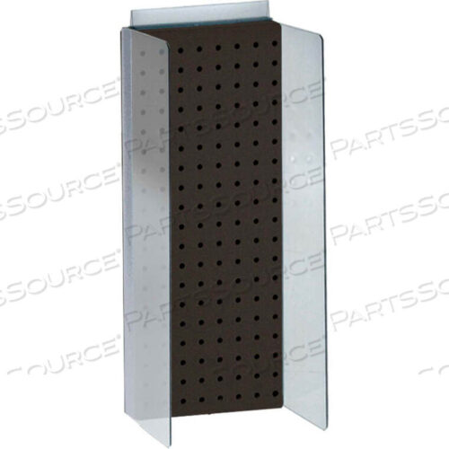 OEM#: 700359-BLKPEGBOARD POWERWING DISPLAY, 8W X 20.625H, BK, 1 PC by Azar International