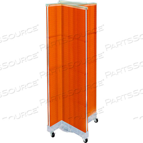 OEM#: 700421-ORGPINWHEEL PEGBOARD DISPLAY W/WHEELS, 16W X 60H, RG, 1 шт. от Azar International