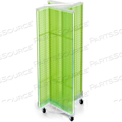 OEM#: 700443-GREPINWHEEL PEGBOARD DISPLAY W/HEEL BASE, 13,5 Ш X 44 В, GN, 1 шт. от Azar International