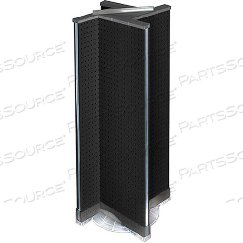 OEM#: 700444-BLKPINWHEEL PEGBOARD DISPLAY W/RB, 13,5 Ш X 44 В, BK, 1 шт. от Azar International