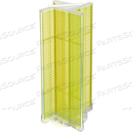 OEM#: 700444-YELPINWHEEL PEGBOARD DISPLAY W/RB, 13,5 Ш X 44 В, YL, 1 шт. от Azar International