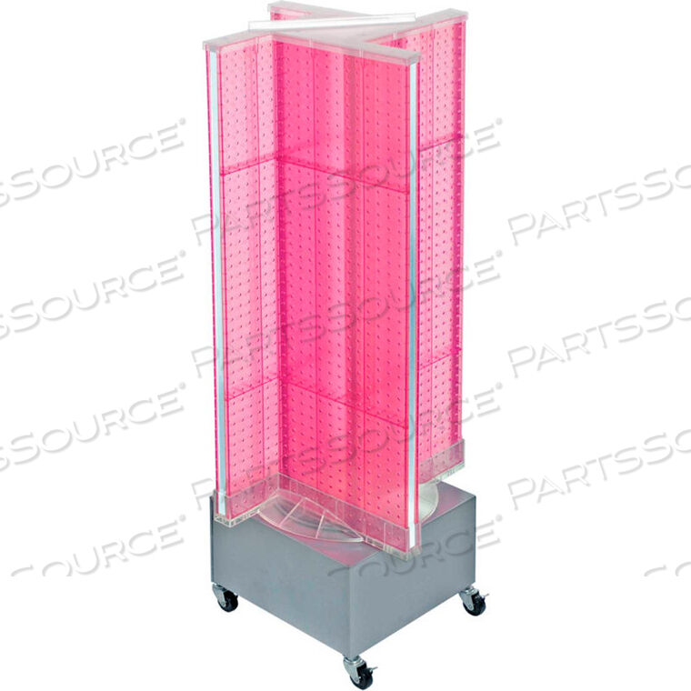 OEM#: 700445-PNKPINWHEEL PEGBOARD DISPLAY, 13,5 Ш X 44 В, PK, 1 шт. от Azar International