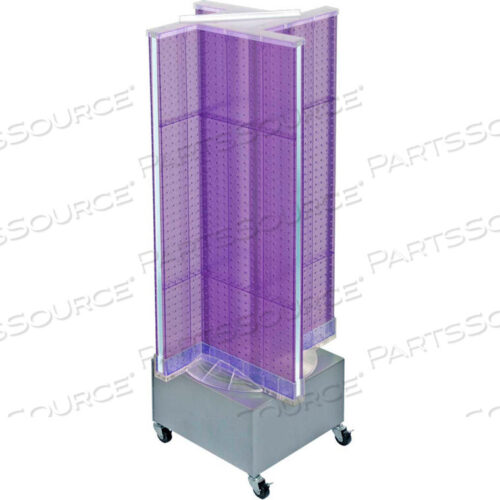 OEM#: 700445-PURPINWHEEL PEGBOARD DISPLAY, 13,5 Ш X 44 В, PL, 1 шт. от Azar International