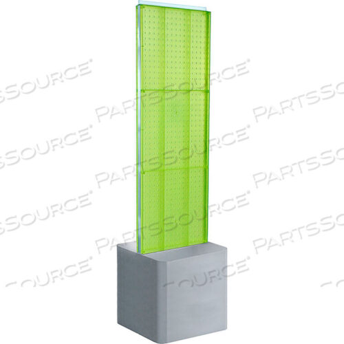 OEM#: 700775-GRETWO-SIDED PEGBOARD FLOOR DISPLAY С РЕГУЛИРУЕМЫМ ОСНОВАНИЕМ STUDIO, 17 Ш X 17 Г X 70 В от Azar International