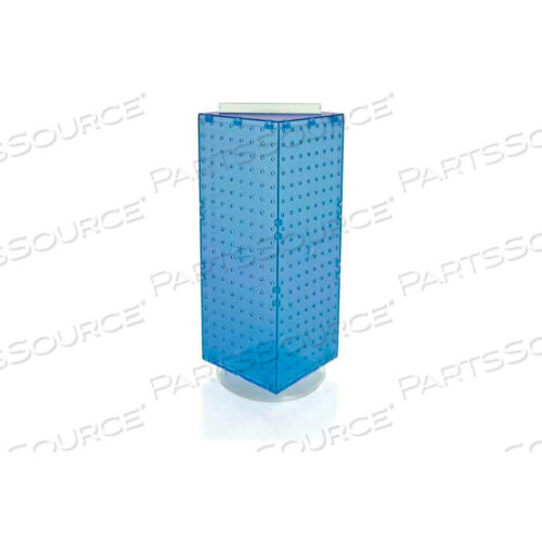 OEM#: 703385-BLUINTERLOCKING PEGBOARD COUNTERTOP DISPLAY, 8 X 20, СИНИЙ, 1 ШТ. от Azar International