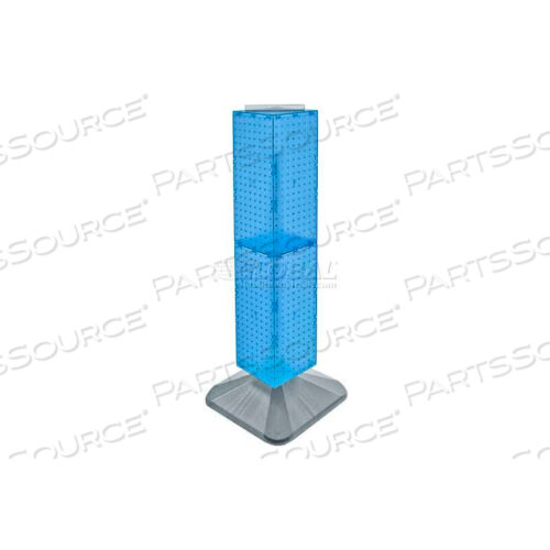 OEM#: 703387-BLU4-СТОРОННИЙ БЛОКИРОВОЧНЫЙ ДИСПЛЕЙ ИЗ ПЕРФОНАЖНЫХ ПЛАНОК, 8 X 40, СИНИЙ НЕПРОЗРАЧНЫЙ, 1 ШТ. от Azar International