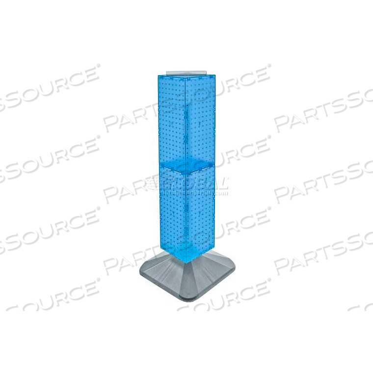OEM#: 703387-BLU4-СТОРОННИЙ БЛОКИРОВОЧНЫЙ ДИСПЛЕЙ ИЗ ПЕРФОНАЖНЫХ ПЛАНОК, 8 X 40, СИНИЙ НЕПРОЗРАЧНЫЙ, 1 ШТ. от Azar International