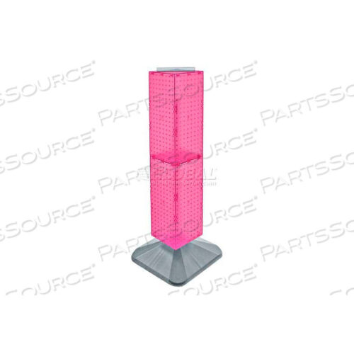 OEM#: 703387-PNK4-СТОРОННИЙ БЛОКИРОВОЧНЫЙ ДИСПЛЕЙ ИЗ ПЕРФОНАЖНЫХ ПЛАНОК, 8 X 40, РОЗОВЫЙ НЕПРОЗРАЧНЫЙ, 1 ШТ. от Azar International