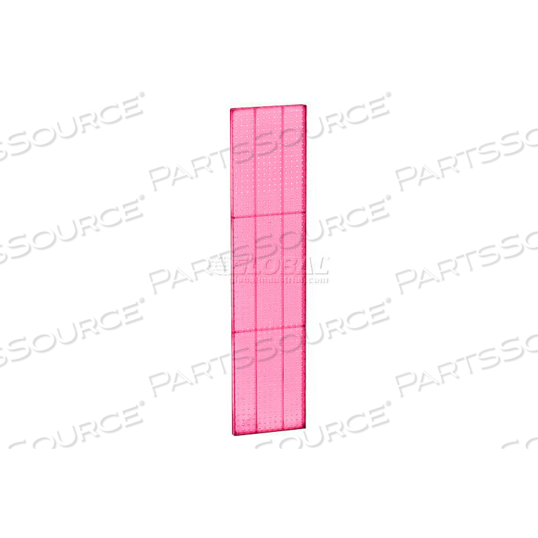 OEM#: 771360-PNKPEGBOARD СТЕНОВАЯ ПАНЕЛЬ, 13,5 X 60, РОЗОВАЯ НЕПРОЗРАЧНАЯ - КОЛ-ВО В УПАКОВКЕ 2 от Azar International