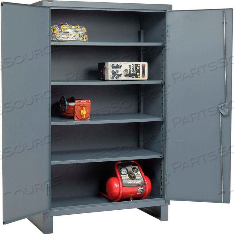 OEM#: HDC-246078-4S95-D83412 СЕРЫЙ ПРОЧНЫЙ ШКАФ GAUGE, 60 Ш X 24 Г X 78 В от Durham Manufacturing Company