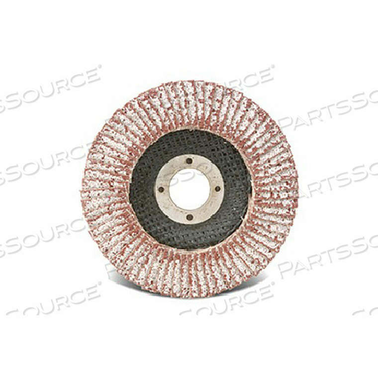 OEM#: 43084 АБРАЗИВНЫЙ ЛЕПЕСТКОВЫЙ ДИСК 4-1/2 X 7/8 60 GRIT ALUMINIUM от CGW Abrasives