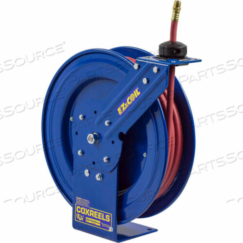 OEM#: EZ-P-LP-3353/8X35 300 PSI EZ-COIL SAFETY SERIES ПРУЖИННАЯ ВТЯГИВАЮЩАЯСЯ ШЛАНГОВАЯ КАТУШКА от Coxreels