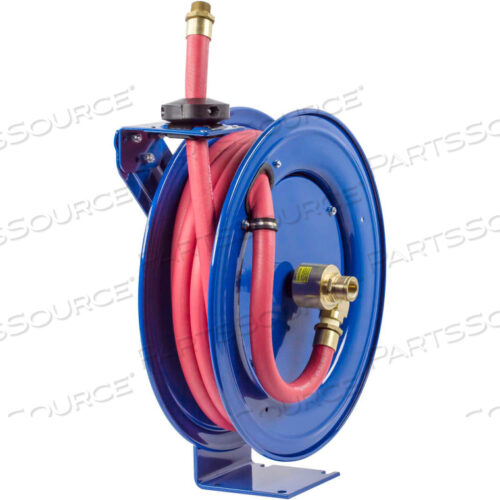 OEM#: SHF-N-5253/4X25 300 PSI SPRING RETRACTABLE FUEL DELIVERY STEEL HOSE REEL by Coxreels