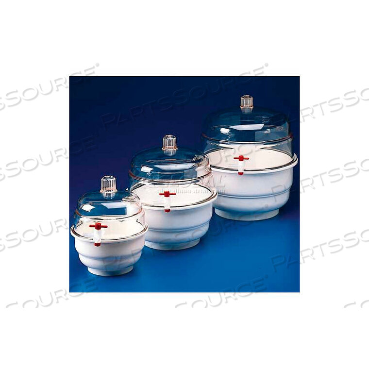 OEM#: 420100000 ВАКУУМНЫЙ ЭКСИКАТОР ИЗ ПОЛИКАРБОНАТА SPACE SAVER, 0,09 КУБ. ФУТА, БЕЛОЕ ДНО, 1 шт. от Bel-Art Products